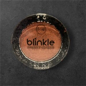 🍊 Blinkle Shimmer Eyeshadow | Tangerine Light
